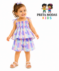 Conjunto Infantil Candy Hearts