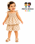 Conjunto Infantil Candy Hearts