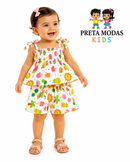 Conjunto Infantil Candy Hearts