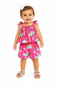 Conjunto Infantil Candy Hearts