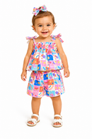 Conjunto Infantil Candy Hearts