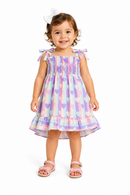 Vestido Infantil Melancia Encantada