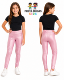 Calça Legging Estilo Montaria Com Detalhes