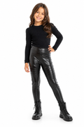 Calça Legging Estilo Montaria Com Detalhes