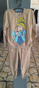 Conjunto Infantil Feminino Moletom Barbie